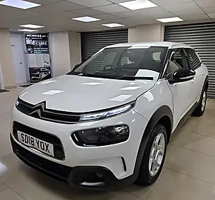 Used 2018 Citroen C4 Cactus Feel White - Interior and Exterior details 2