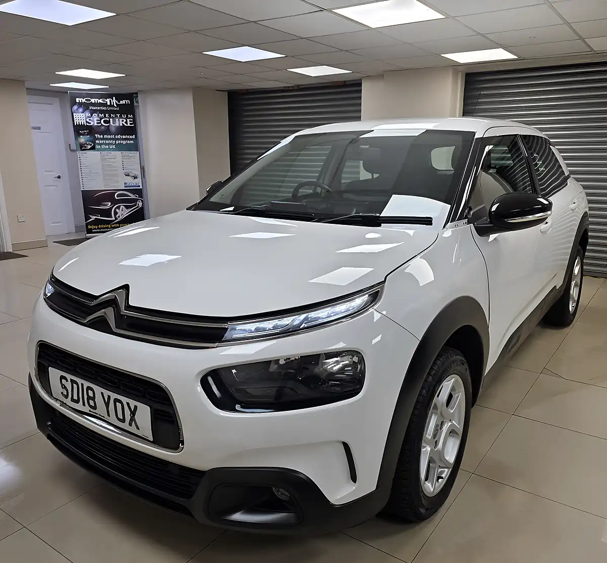 Used 2018 Citroen C4 Cactus Feel White - Interior and Exterior details 2