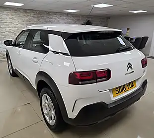 Used 2018 Citroen C4 Cactus Feel White - Interior and Exterior details 4