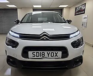 Used 2018 Citroen C4 Cactus Feel White - Interior and Exterior details 5