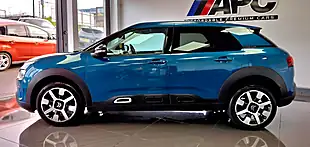Used 2018 Citroen C4 Cactus Flair Blue - Interior and Exterior details 2