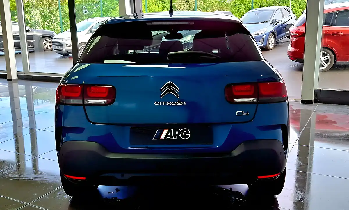 Used 2018 Citroen C4 Cactus Flair Blue - Interior and Exterior details 4