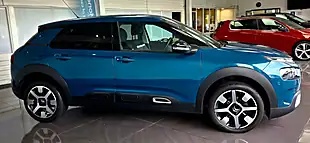 Used 2018 Citroen C4 Cactus Flair Blue - Interior and Exterior details 6