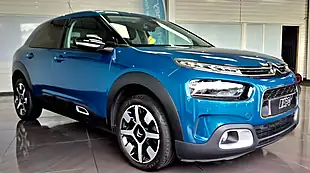 Used 2018 Citroen C4 Cactus Flair Blue - Interior and Exterior details 7