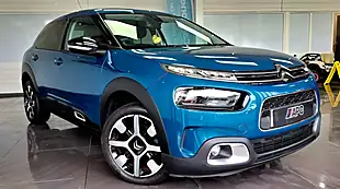Used 2018 Citroen C4 Cactus Flair Blue - Interior and Exterior details 9