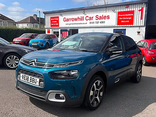 2018 Citroen C4 Cactus Flair