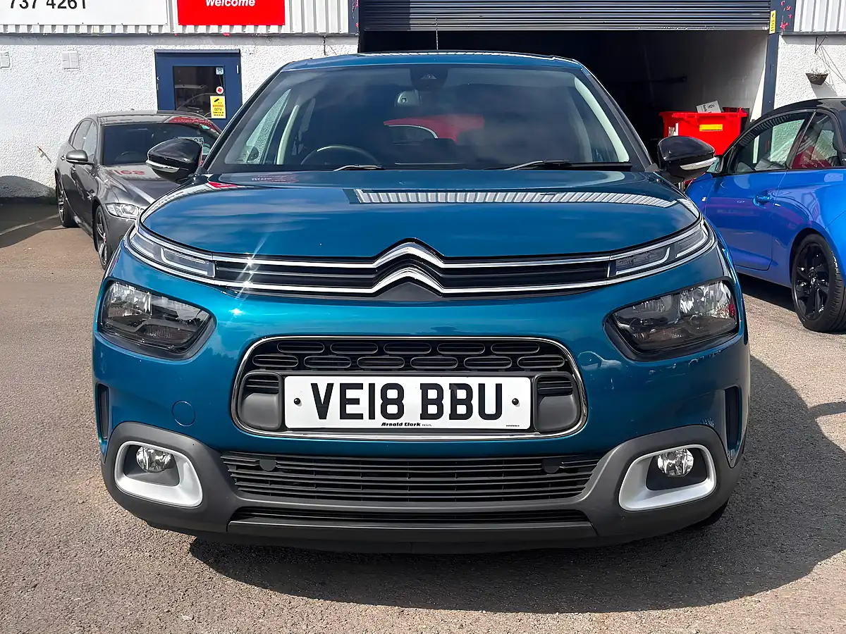 Used 2018 Citroen C4 Cactus Flair Blue - Interior and Exterior details 2