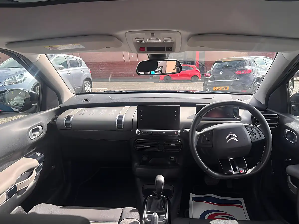Used 2018 Citroen C4 Cactus Flair Blue - Interior and Exterior details 3