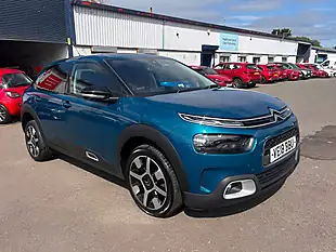 Used 2018 Citroen C4 Cactus Flair Blue - Interior and Exterior details 4