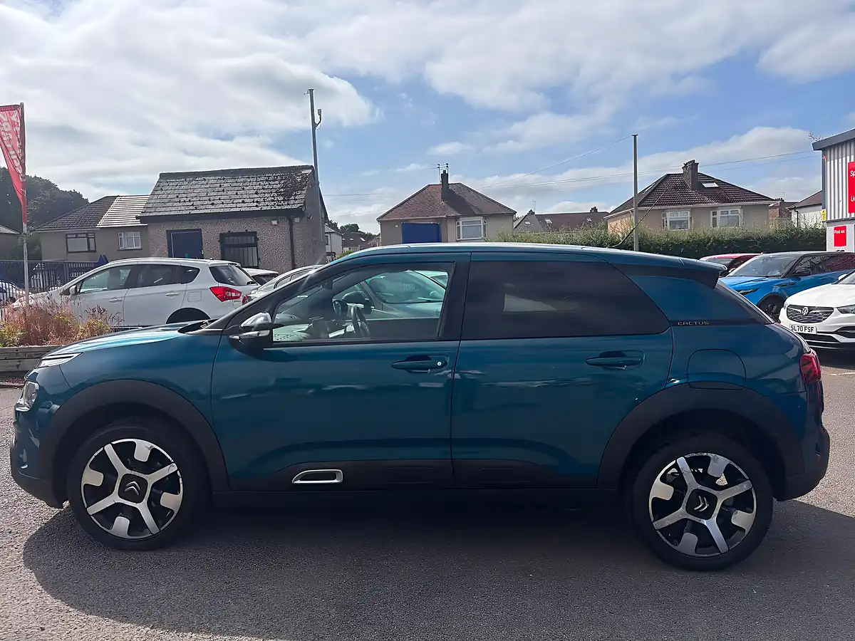 Used 2018 Citroen C4 Cactus Flair Blue - Interior and Exterior details 5