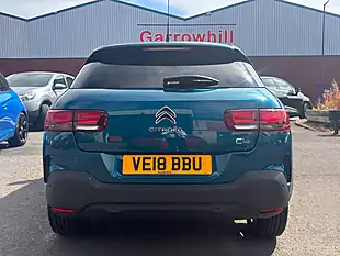 Used 2018 Citroen C4 Cactus Flair Blue - Interior and Exterior details 6