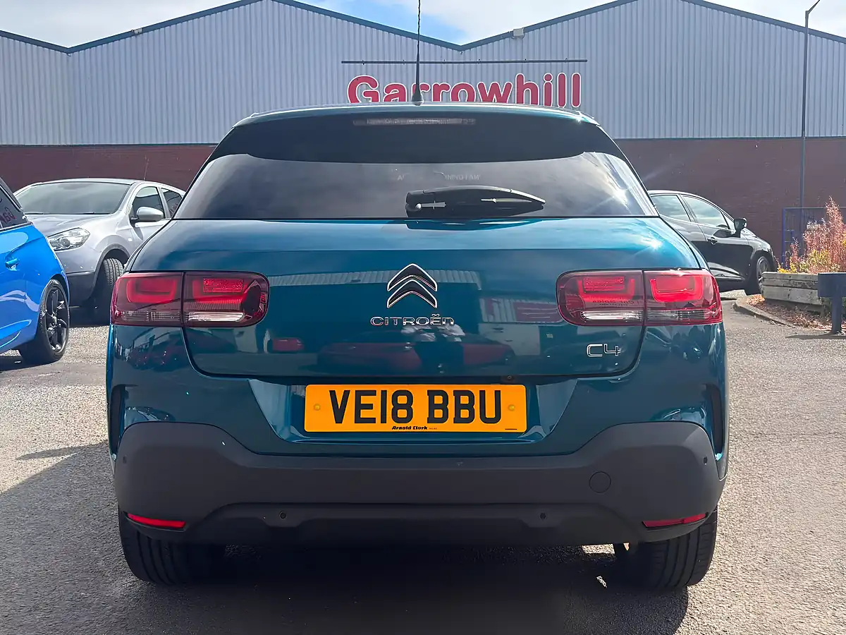 Used 2018 Citroen C4 Cactus Flair Blue - Interior and Exterior details 6