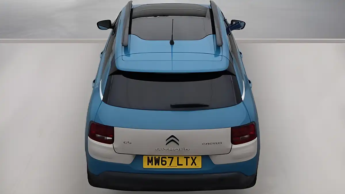 Used 2018 Citroen C4 Cactus Flair Edition Blue Blue - Interior and Exterior details 10