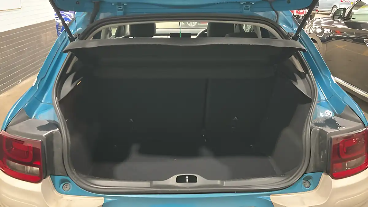 Used 2018 Citroen C4 Cactus Flair Edition Blue Blue - Interior and Exterior details 11