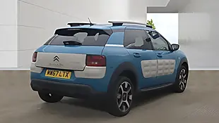 Used 2018 Citroen C4 Cactus Flair Edition Blue Blue - Interior and Exterior details 2