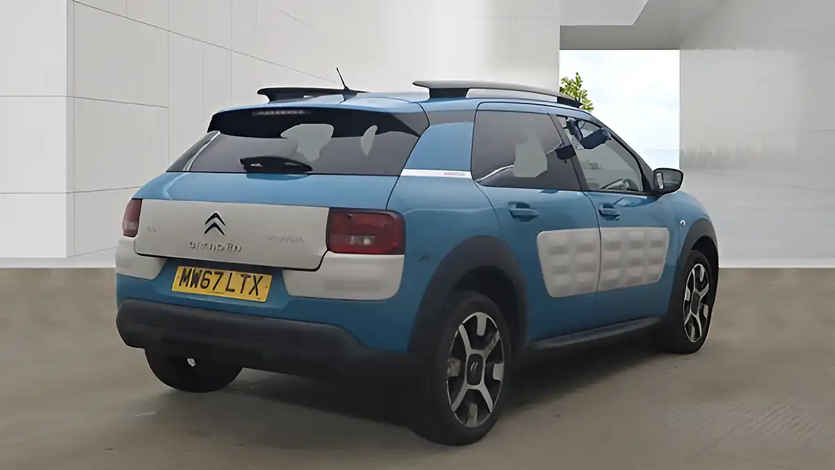 Used 2018 Citroen C4 Cactus Flair Edition Blue Blue - Interior and Exterior details 2