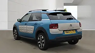 Used 2018 Citroen C4 Cactus Flair Edition Blue Blue - Interior and Exterior details 4