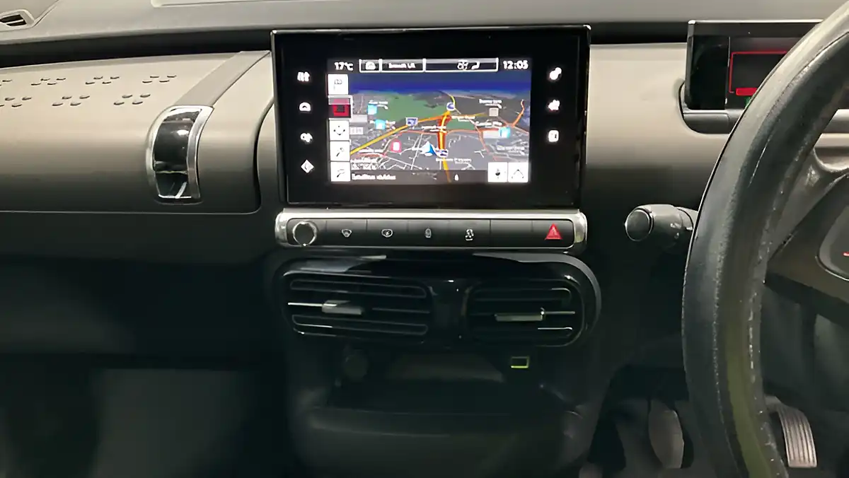 Used 2018 Citroen C4 Cactus Flair Edition Blue Blue - Interior and Exterior details 7