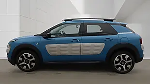 Used 2018 Citroen C4 Cactus Flair Edition Blue Blue - Interior and Exterior details 8
