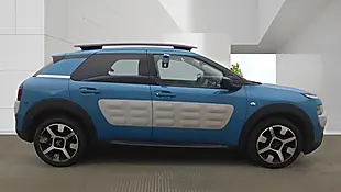 Used 2018 Citroen C4 Cactus Flair Edition Blue Blue - Interior and Exterior details 9