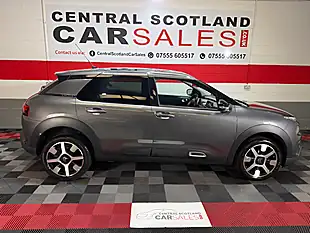 Used 2018 Citroen C4 Cactus Flair Grey - Interior and Exterior details 10