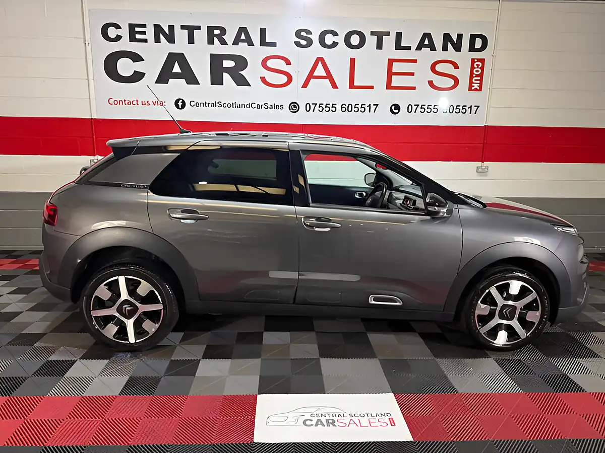 Used 2018 Citroen C4 Cactus Flair Grey - Interior and Exterior details 10