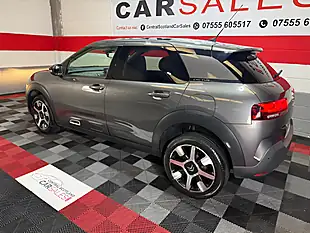 Used 2018 Citroen C4 Cactus Flair Grey - Interior and Exterior details 3