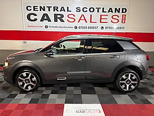 Used 2018 Citroen C4 Cactus Flair Grey - Interior and Exterior details 4