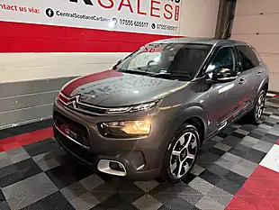 Used 2018 Citroen C4 Cactus Flair Grey - Interior and Exterior details 6