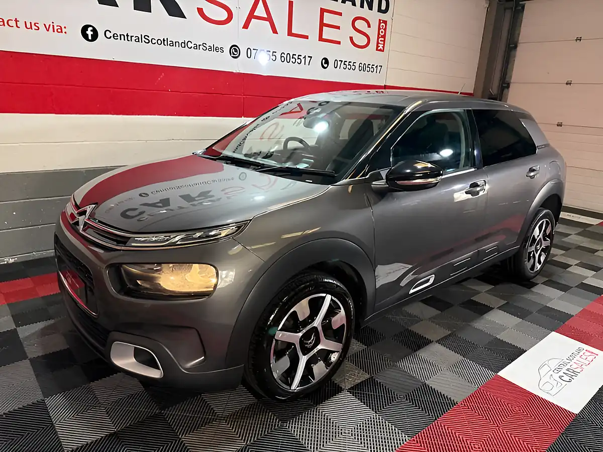 Used 2018 Citroen C4 Cactus Flair Grey - Interior and Exterior details 7