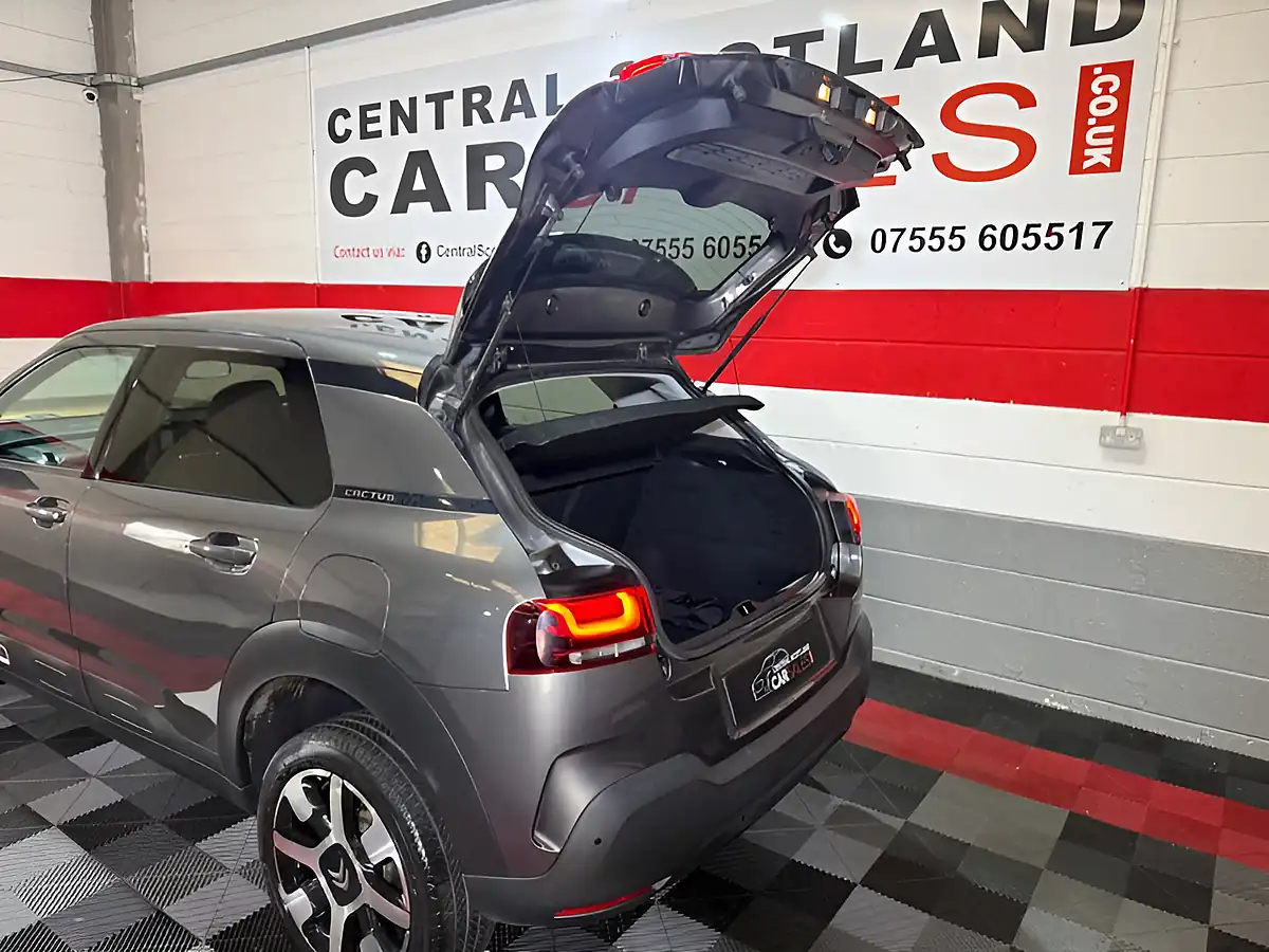 Used 2018 Citroen C4 Cactus Flair Grey - Interior and Exterior details 8