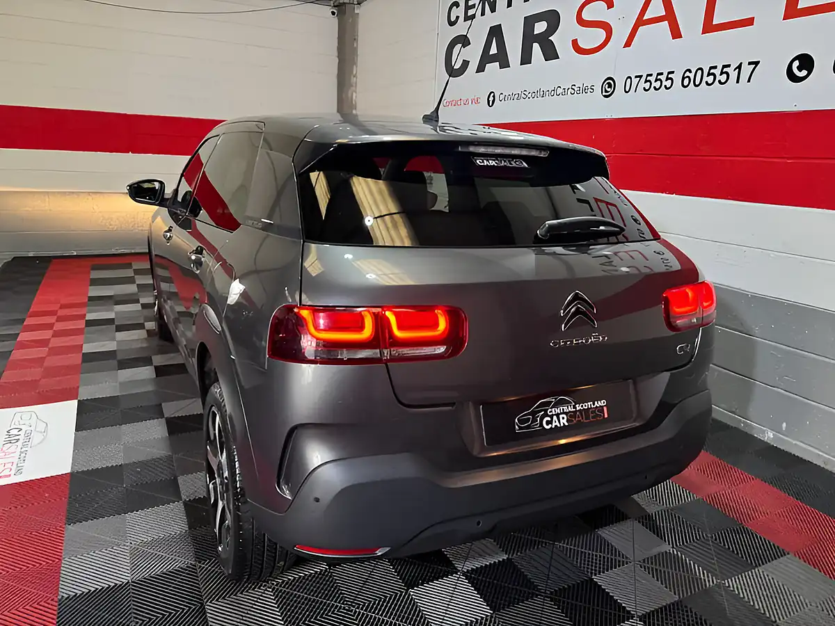 Used 2018 Citroen C4 Cactus Flair Grey - Interior and Exterior details 9