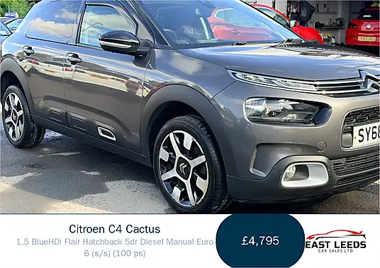 2018 Citroen C4 Cactus Flair