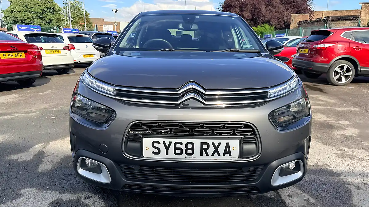 Used 2018 Citroen C4 Cactus Flair Grey - Interior and Exterior details 17
