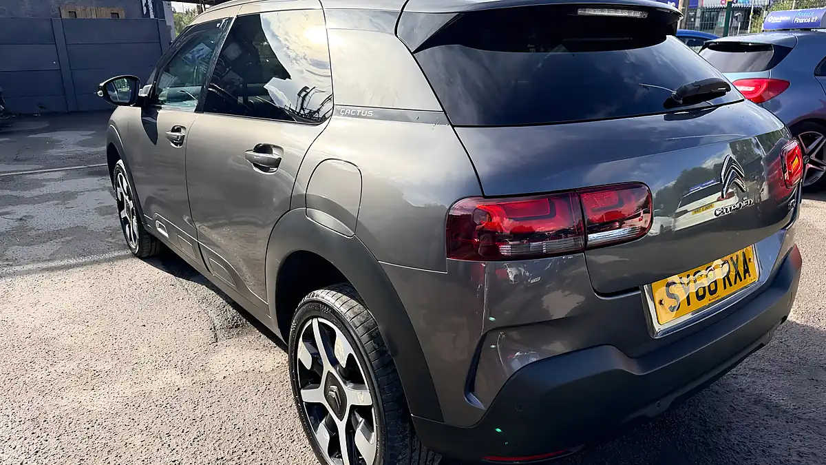 Used 2018 Citroen C4 Cactus Flair Grey - Interior and Exterior details 18