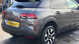 Used 2018 Citroen C4 Cactus Flair Grey - Interior and Exterior details 3