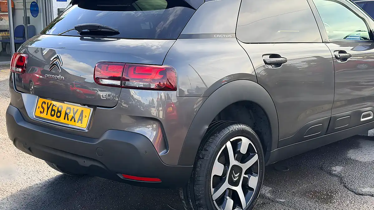 Used 2018 Citroen C4 Cactus Flair Grey - Interior and Exterior details 3