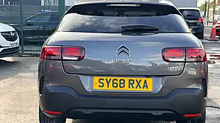 Used 2018 Citroen C4 Cactus Flair Grey - Interior and Exterior details 4