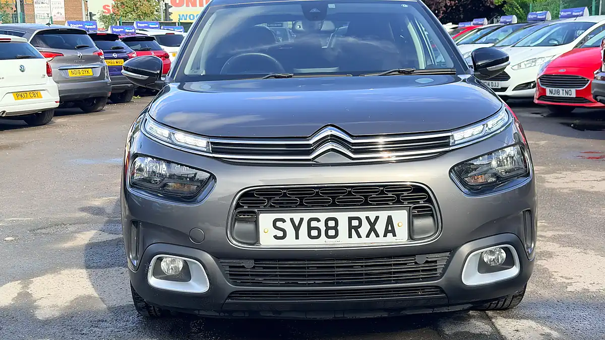 Used 2018 Citroen C4 Cactus Flair Grey - Interior and Exterior details 8