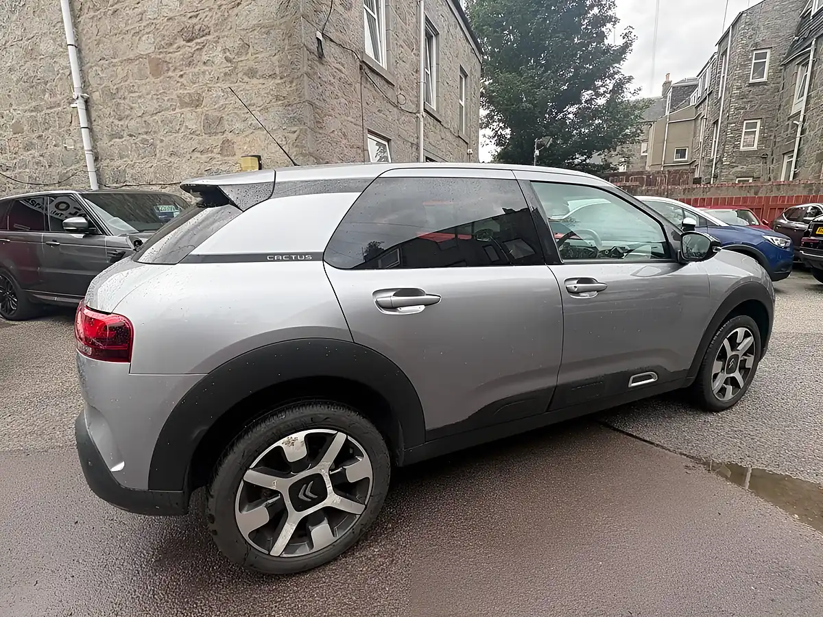 Used 2018 Citroen C4 Cactus Flair Grey - Interior and Exterior details 11