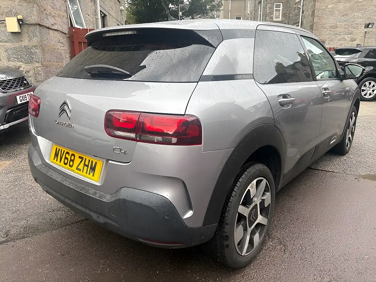 Used 2018 Citroen C4 Cactus Flair Grey - Interior and Exterior details 12
