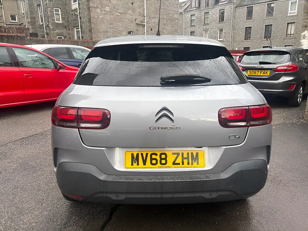 Used 2018 Citroen C4 Cactus Flair Grey - Interior and Exterior details 13