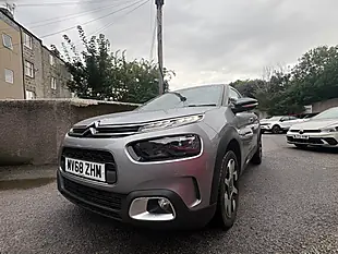 Used 2018 Citroen C4 Cactus Flair Grey - Interior and Exterior details 4