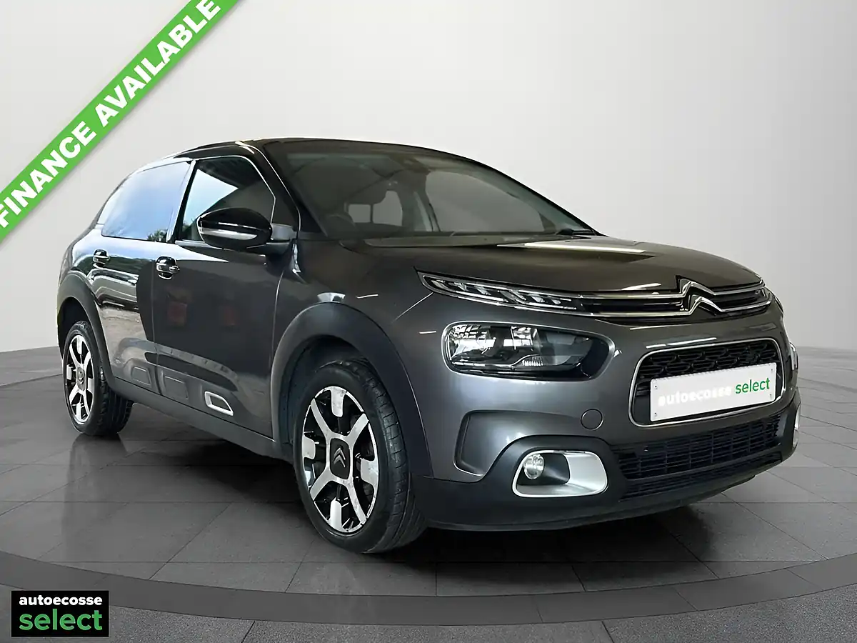 Used 2018 Citroen C4 Cactus Flair Grey - Front View
