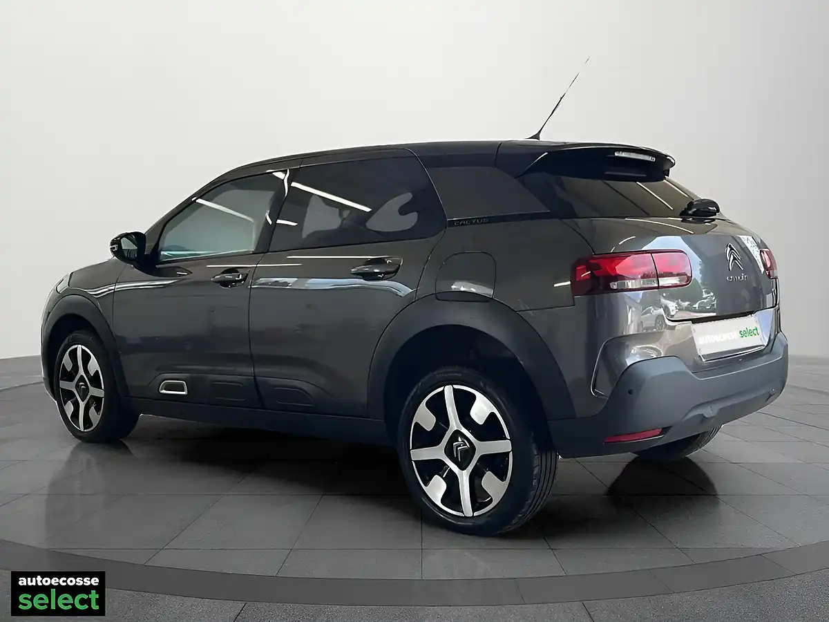 Used 2018 Citroen C4 Cactus Flair Grey - Interior and Exterior details 11