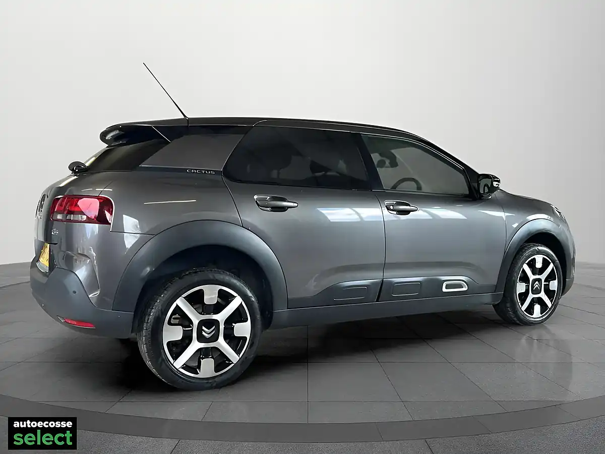 Used 2018 Citroen C4 Cactus Flair Grey - Interior and Exterior details 7