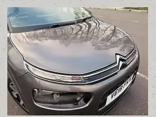 Used 2018 Citroen C4 Cactus Flair Grey - Interior and Exterior details 10