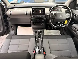 Used 2018 Citroen C4 Cactus Flair Grey - Interior and Exterior details 18