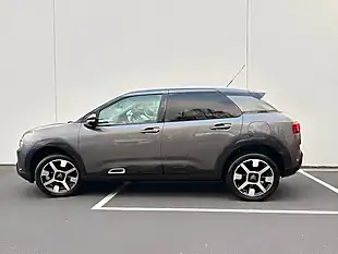 Used 2018 Citroen C4 Cactus Flair Grey - Interior and Exterior details 3