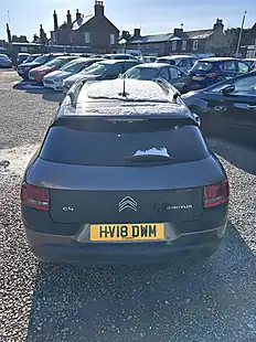 Used 2018 Citroen C4 Cactus Flair Grey - Interior and Exterior details 12